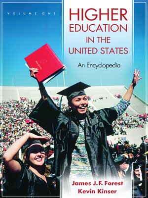 cover image of Higher Education in the United States